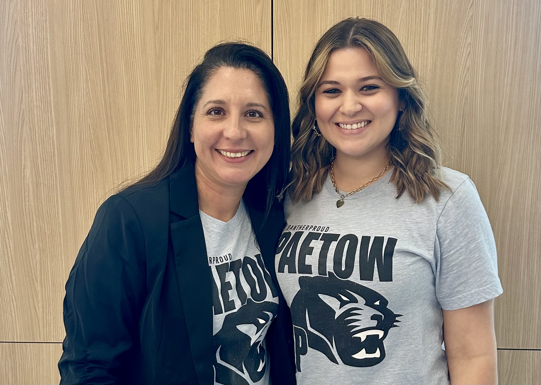 Mrs. Long (10th Grade Assistant Principal) & Ms. Romano (10th Grade AP Secretary